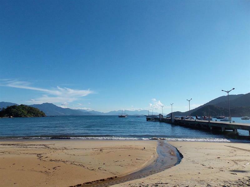 Pousada Flor De Lis Ilha Grande  Екстер'єр фото
